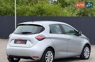 Хэтчбек Renault Zoe 2021 в 
