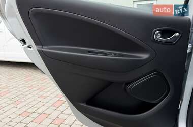 Хэтчбек Renault Zoe 2021 в 