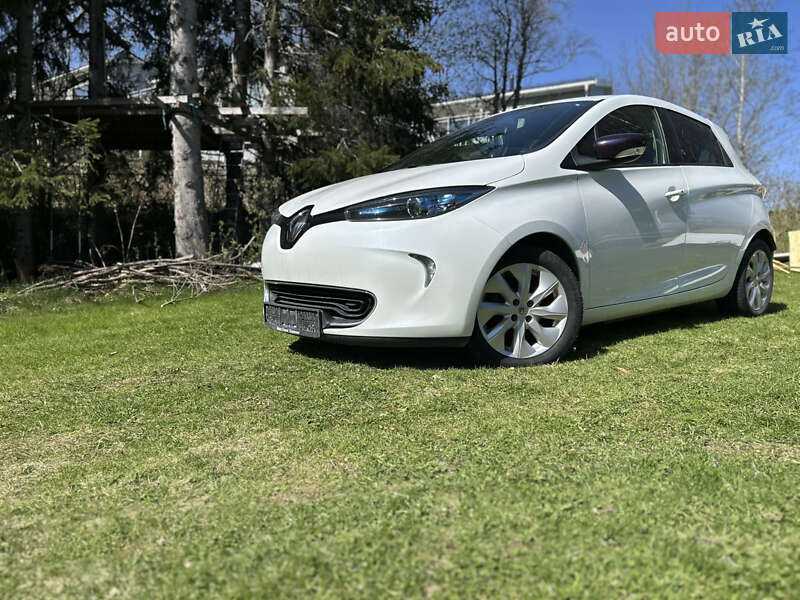 Renault Zoe 2017