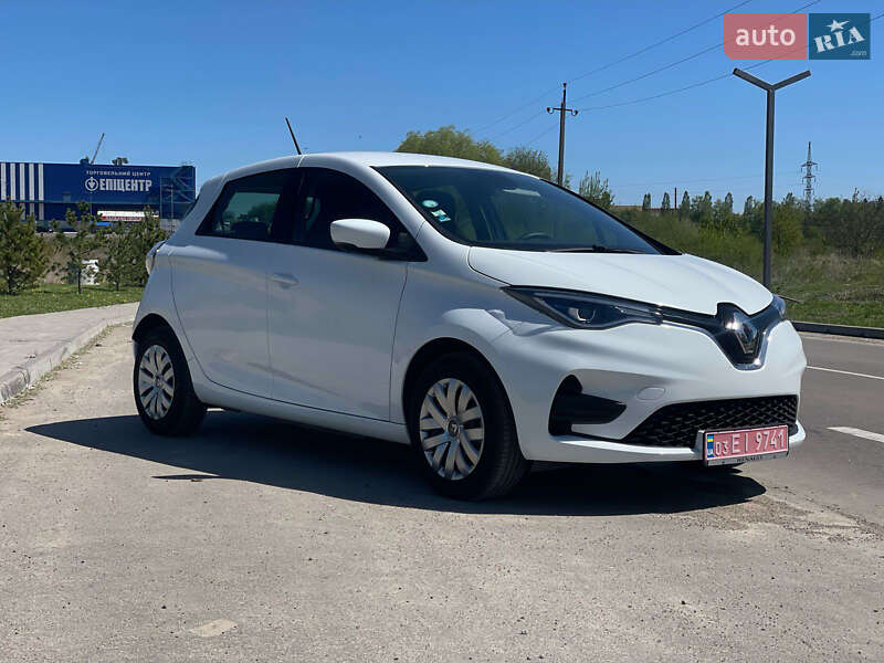 Хетчбек Renault Zoe 2021 в 