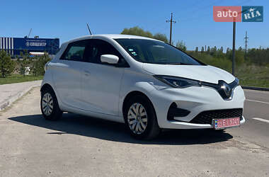 Хетчбек Renault Zoe 2021 в 