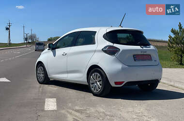 Хетчбек Renault Zoe 2021 в 