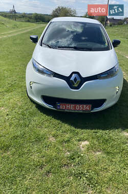 Хетчбек Renault Zoe 2017 в Рівному