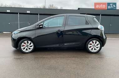 Хэтчбек Renault Zoe 2014 в 