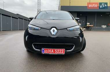 Хэтчбек Renault Zoe 2014 в 