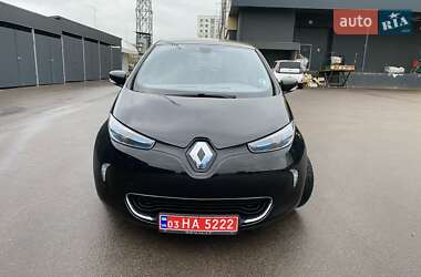 Хэтчбек Renault Zoe 2014 в 