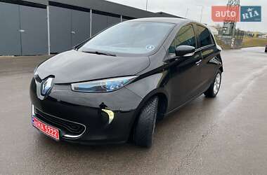 Хэтчбек Renault Zoe 2014 в 