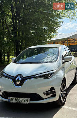 Хэтчбек Renault Zoe 2020 в Львове