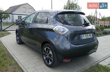 Хэтчбек Renault Zoe 2018 в 