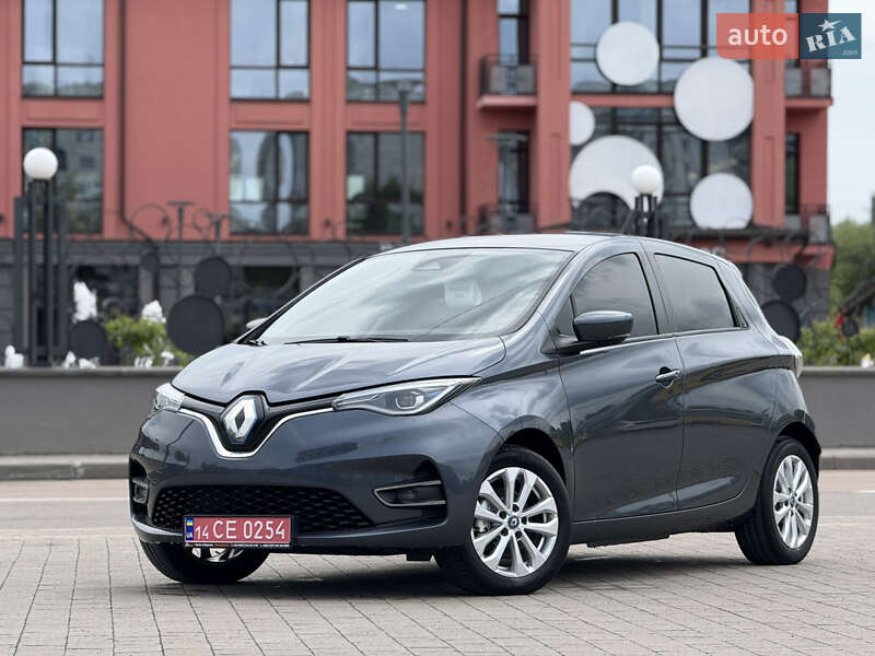 Хэтчбек Renault Zoe 2020 в Дрогобыче
