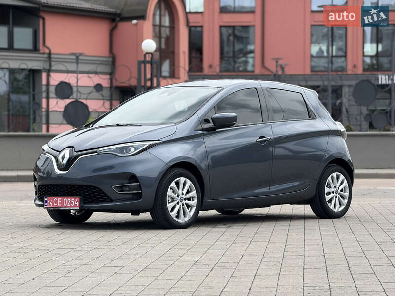 Хэтчбек Renault Zoe 2020 в Дрогобыче