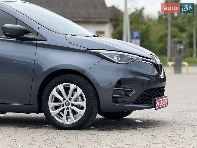Хэтчбек Renault Zoe 2020 в Дрогобыче