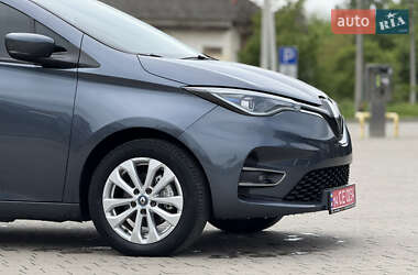 Хетчбек Renault Zoe 2020 в 
