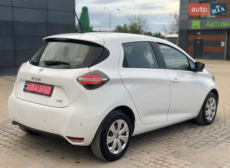 Хетчбек Renault Zoe 2021 в Волочиську