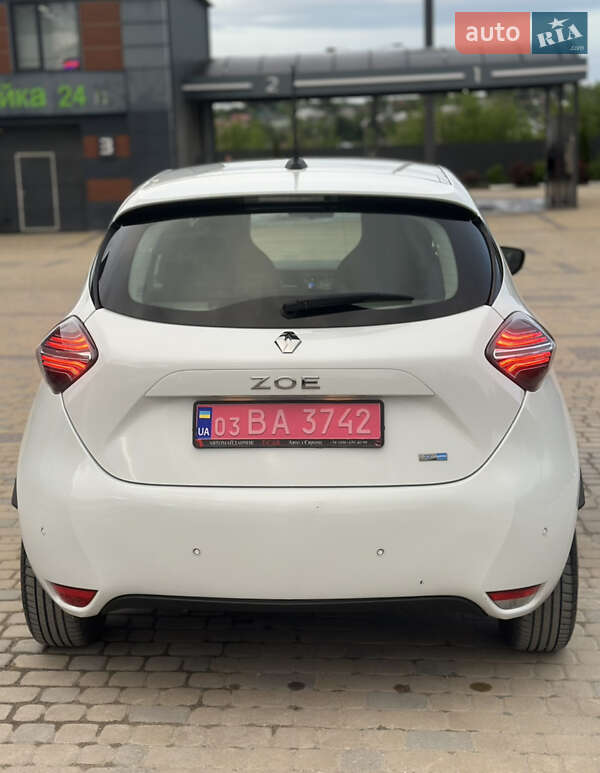 Хетчбек Renault Zoe 2021 в Волочиську