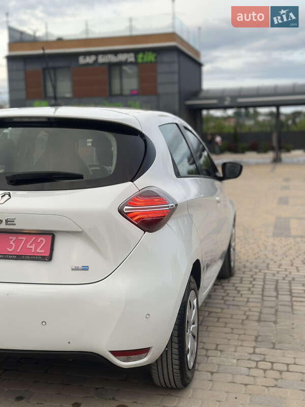 Хетчбек Renault Zoe 2021 в Волочиську