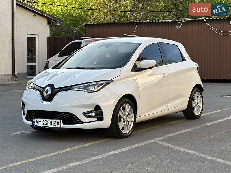 Хэтчбек Renault Zoe 2021 в Житомире