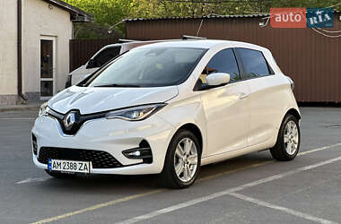 Хетчбек Renault Zoe 2021 в 