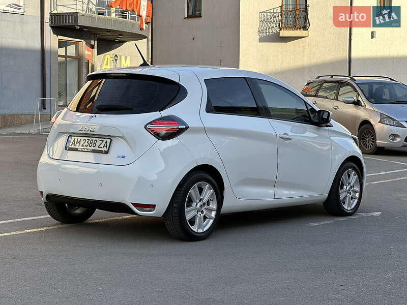 Хэтчбек Renault Zoe 2021 в Житомире