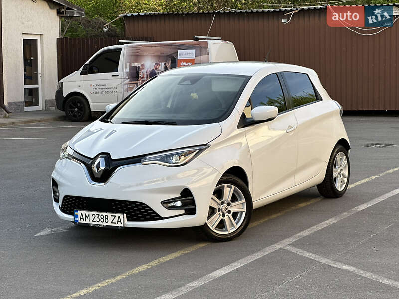 Хэтчбек Renault Zoe 2021 в Житомире
