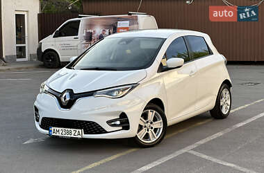 Хетчбек Renault Zoe 2021 в 