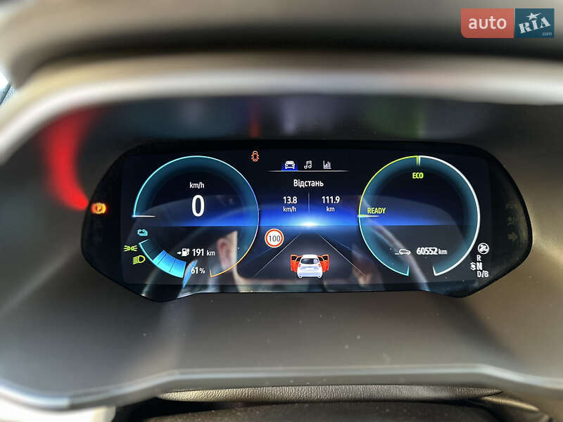 Хэтчбек Renault Zoe 2021 в Житомире