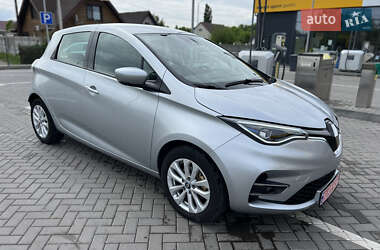 Хетчбек Renault Zoe 2021 в Дніпрі