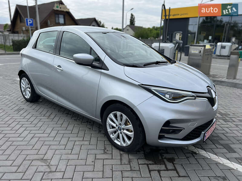 Хэтчбек Renault Zoe 2021 в Днепре