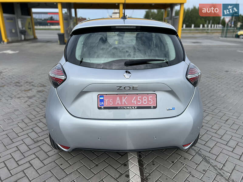 Хэтчбек Renault Zoe 2021 в Днепре