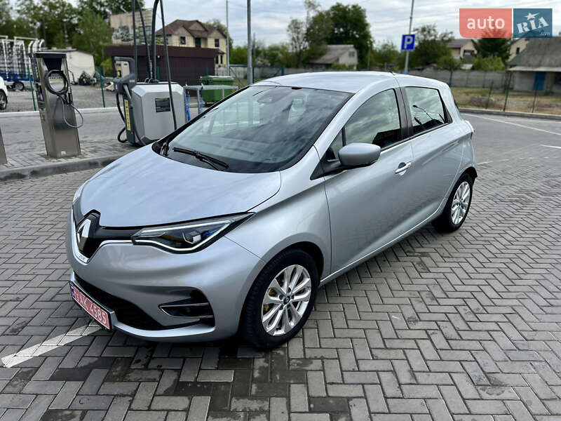 Хэтчбек Renault Zoe 2021 в Днепре
