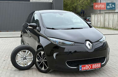 Хетчбек Renault Zoe 2017 в Тернополі