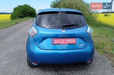 Хэтчбек Renault Zoe 2018 в 