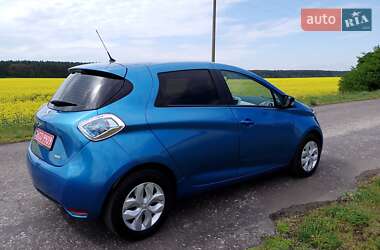 Хэтчбек Renault Zoe 2018 в 