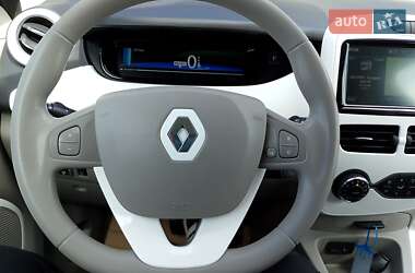 Хэтчбек Renault Zoe 2018 в 