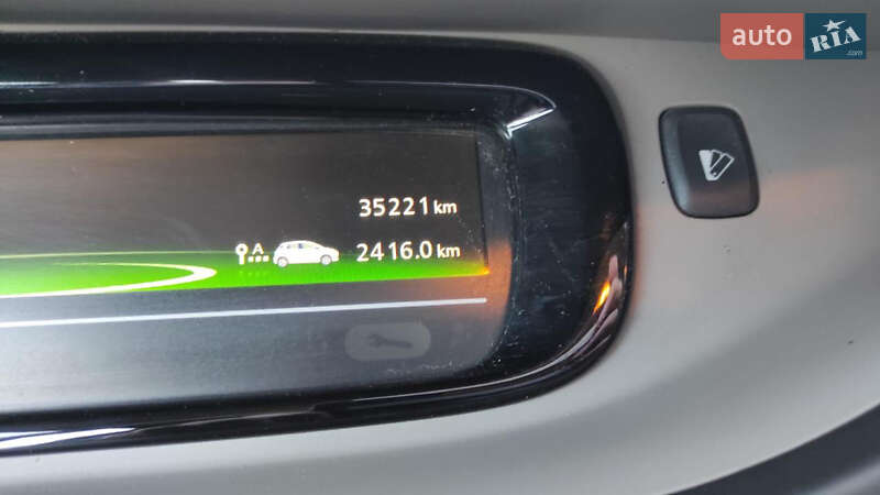 Хетчбек Renault Zoe 2015 в Дніпрі
