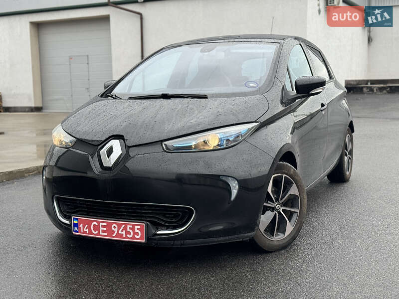Хетчбек Renault Zoe 2015 в 