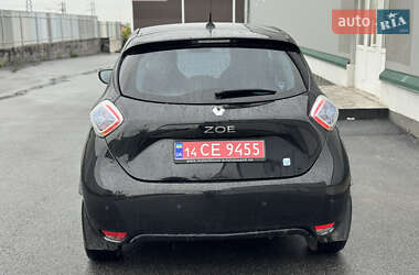 Хетчбек Renault Zoe 2015 в 