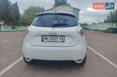 Хэтчбек Renault Zoe 2015 в 