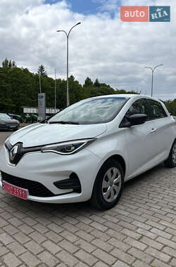 Хэтчбек Renault Zoe 2020 в 