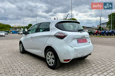 Хэтчбек Renault Zoe 2020 в 