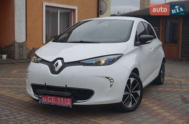 Хетчбек Renault Zoe 2017 в 