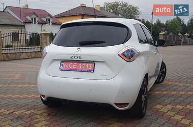 Хетчбек Renault Zoe 2017 в 