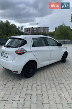 Хэтчбек Renault Zoe 2020 в 