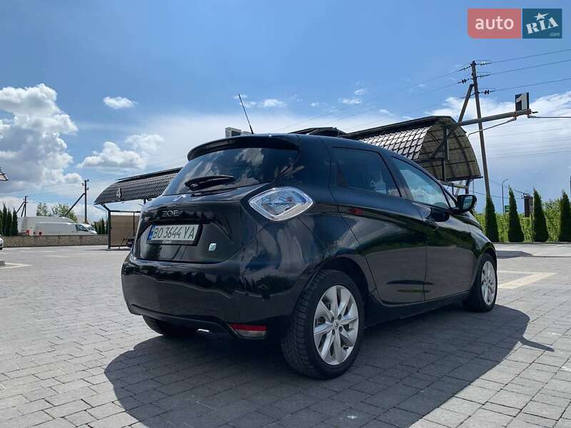 Хетчбек Renault Zoe 2014 в Тернополі