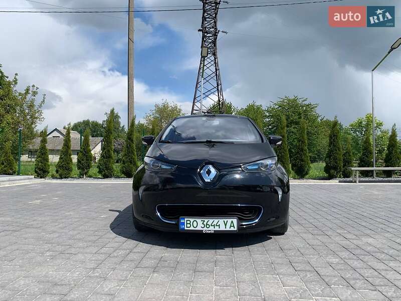 Хетчбек Renault Zoe 2014 в Тернополі