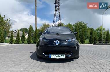 Хетчбек Renault Zoe 2014 в 