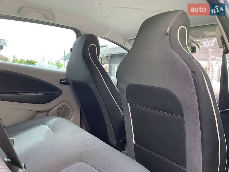 Хетчбек Renault Zoe 2014 в Тернополі