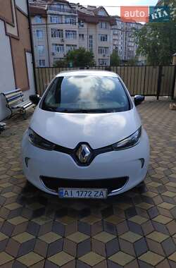 Хетчбек Renault Zoe 2016 в Петропавлівській Борщагівці