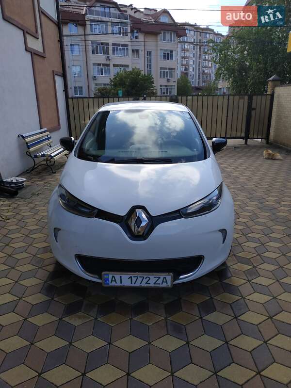 Renault Zoe 2016