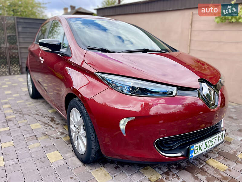 Хетчбек Renault Zoe 2018 в Рівному